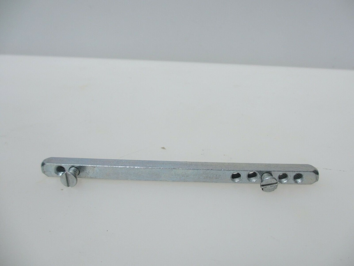 Iron Door Handle Spindle Bar With 2 Grub Screws Steel Silver Etsy UK