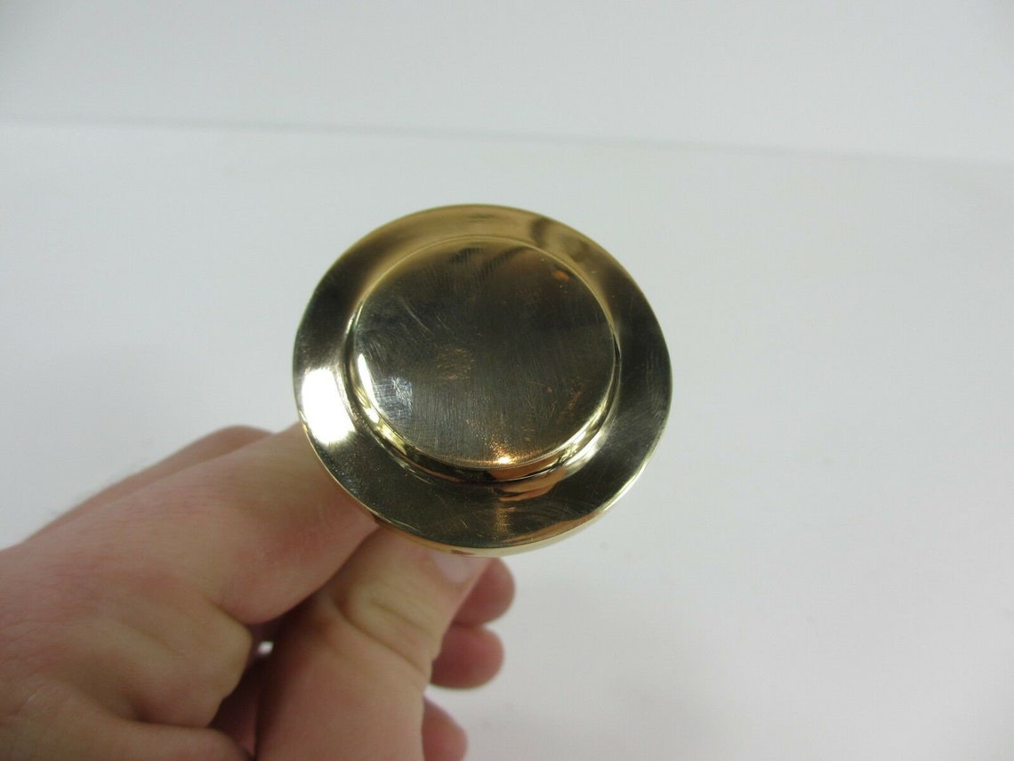 Brass Door Knocker Strike Plate Old Guard Bumper Bolt Striker Etsy