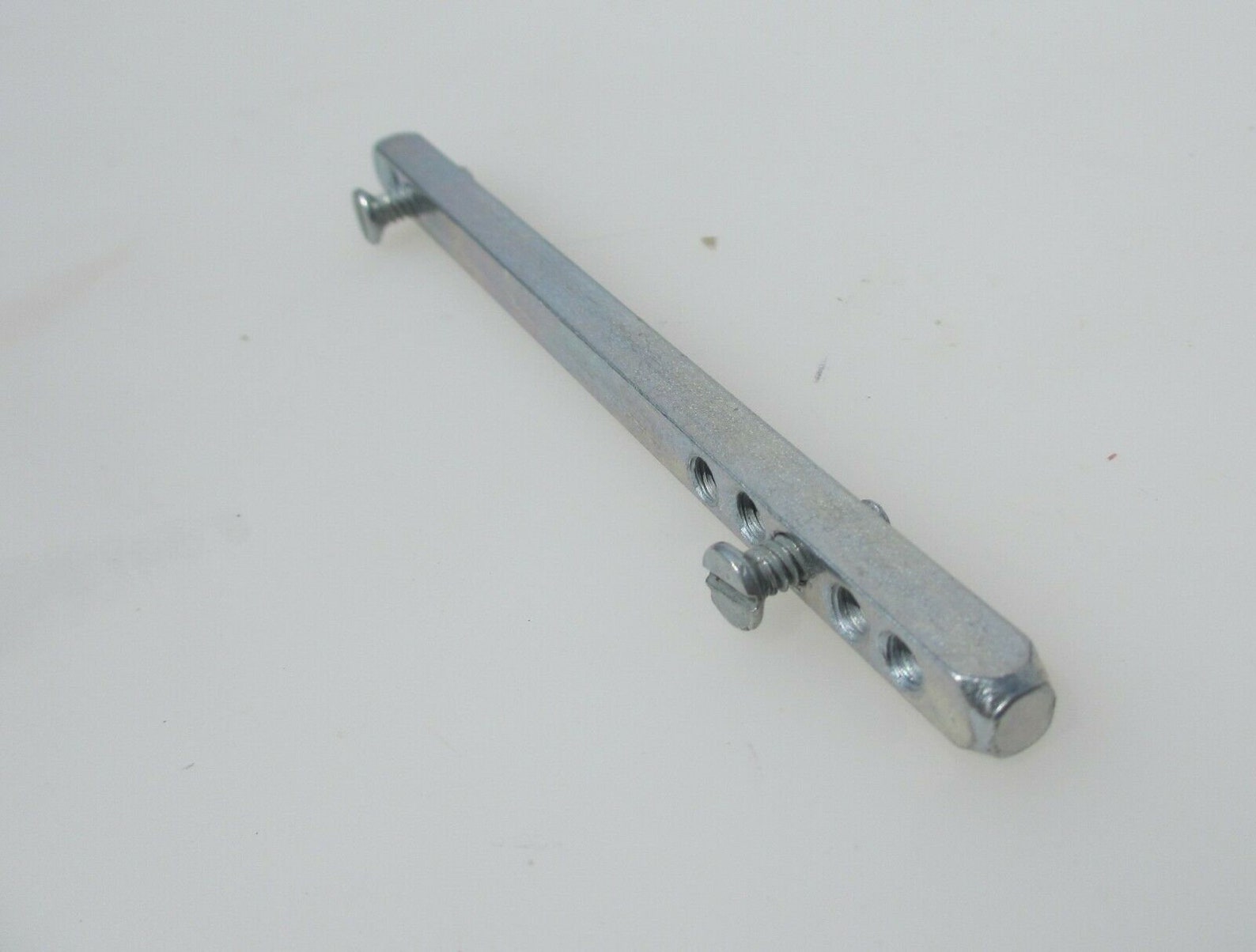 Iron Door Handle Spindle Bar With 2 Grub Screws Steel Silver Etsy UK