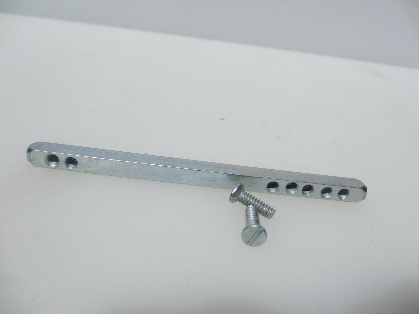 Iron Door Handle Spindle Bar With 2 Grub Screws Steel Silver Etsy UK