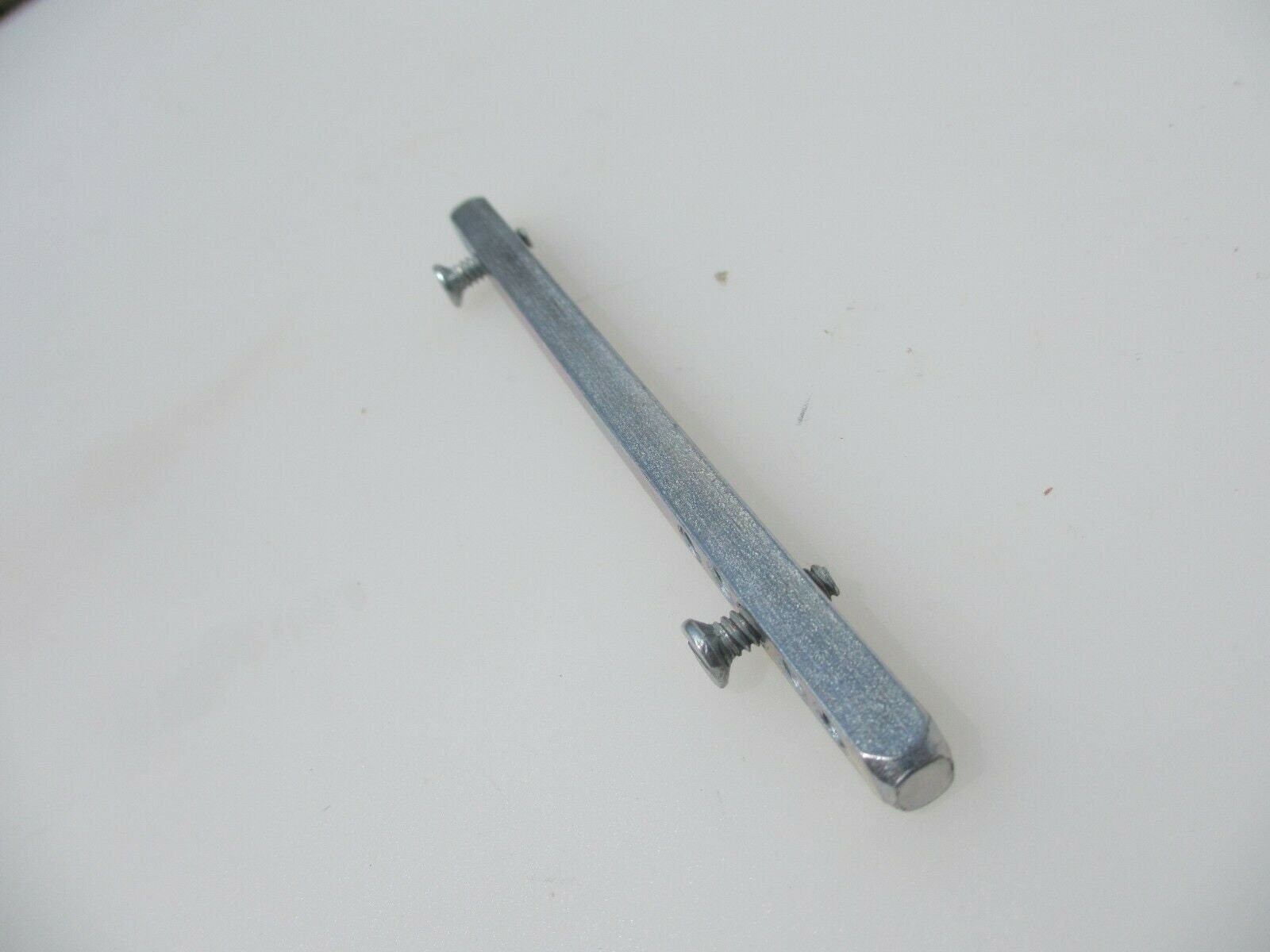 Iron Door Handle Spindle Bar with 2 Grub Screws Steel Silver Etsy