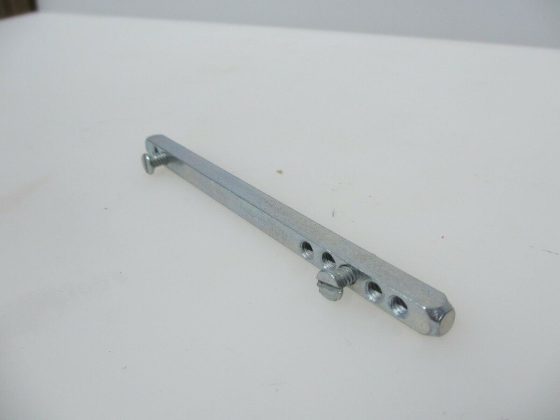 Iron Door Handle Spindle Bar With 2 Grub Screws Steel Silver Etsy