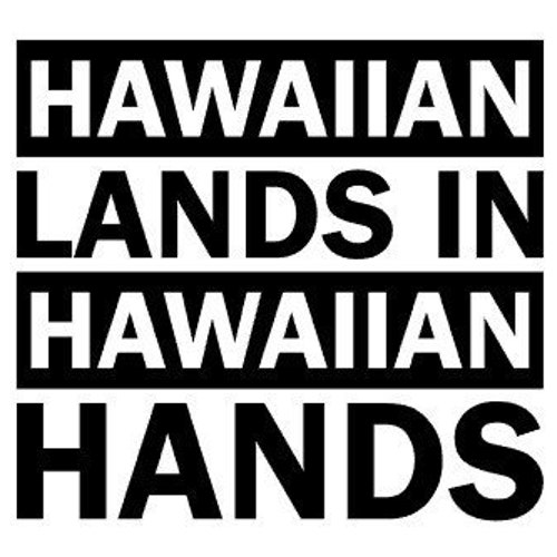 Hawaiian Lands in Hawaiian Hands Permanent Adhesive Vinyl Etsy