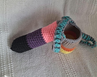 Divertente scaldavivande all'uncinetto, regalo per adulti, regalo di San Valentino