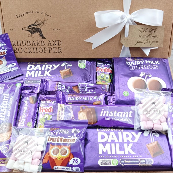 Chocolate Bar Gift Box | Chocolate Hamper | Personalised | Treat Box | Father's Day Present | Happy Birthday Gift | Hug in a box