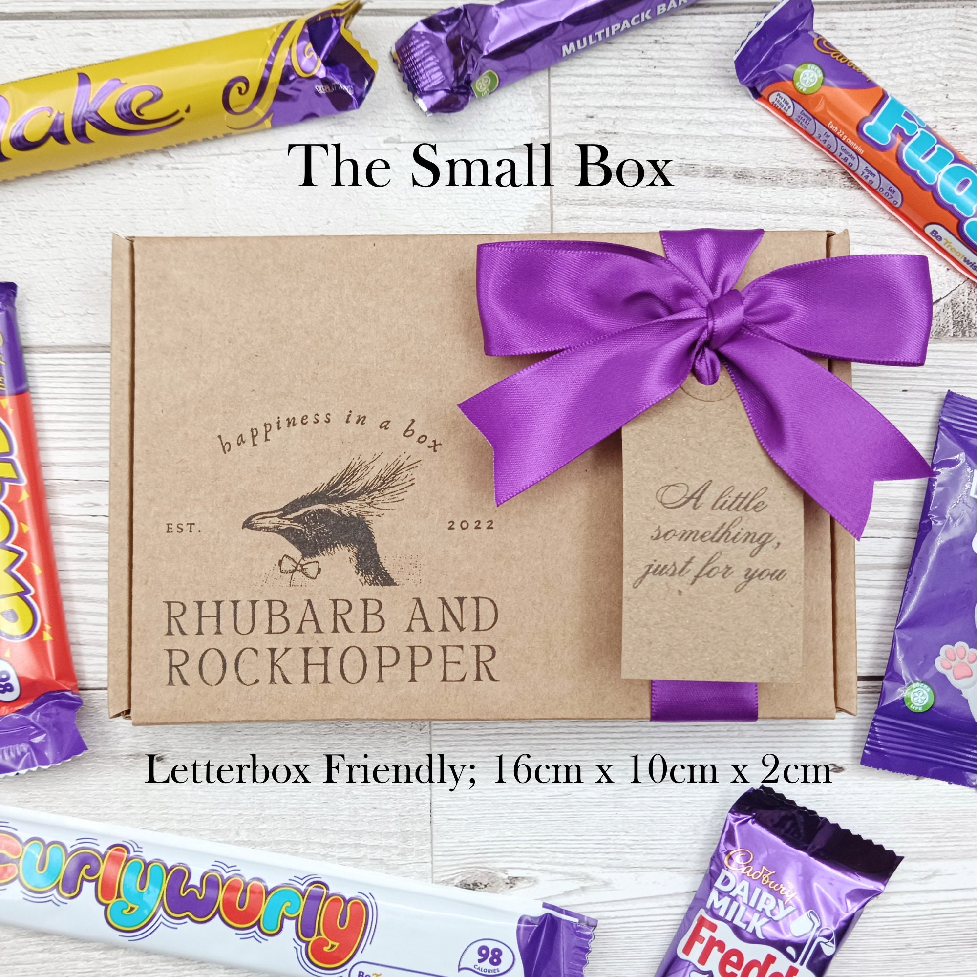 Cadbury Wispa Gold Chocolate Bar Gift Box Hamper Selection 