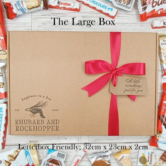 Kinder Chocolate Gift Box – Sweet Hamper Company
