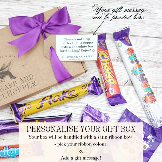 Cadbury Wispa Gold Chocolate Bar Gift Box Hamper Selection 