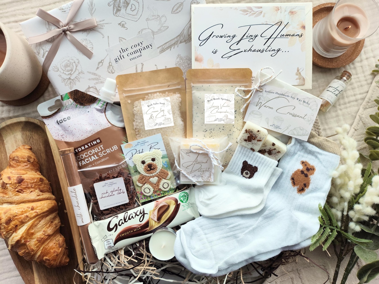 NEW MUM GIFT: Luxury Mum to Be Gift Box | Postpartum Pamper Hamper ...