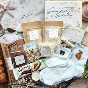 NEW MUM GIFT: Luxury Mum to Be Gift Box | Postpartum Pamper Hamper ...