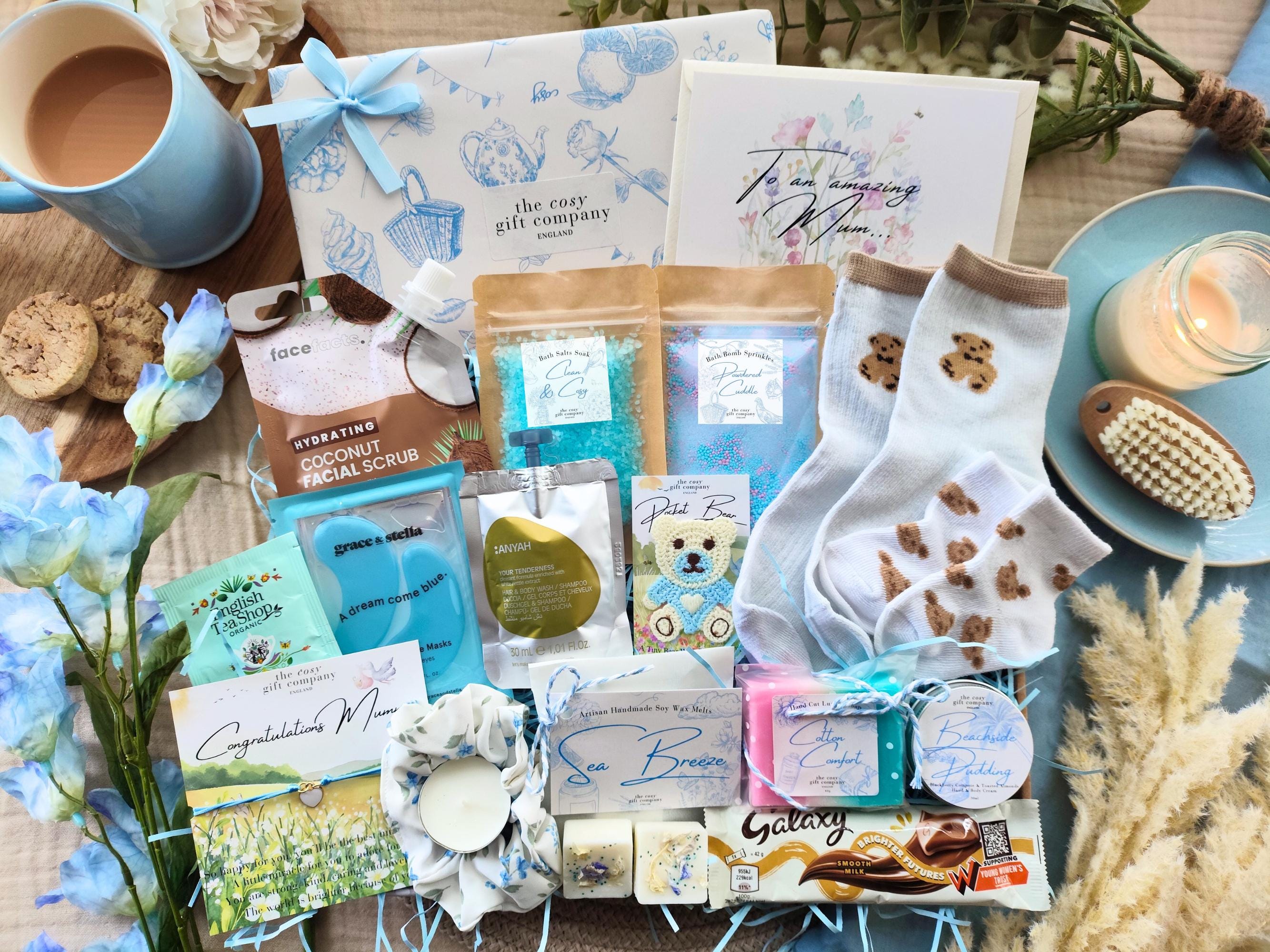 NEW MUM GIFT: Luxury Pamper Hamper Postpartum Care Package | Mummy Bump ...