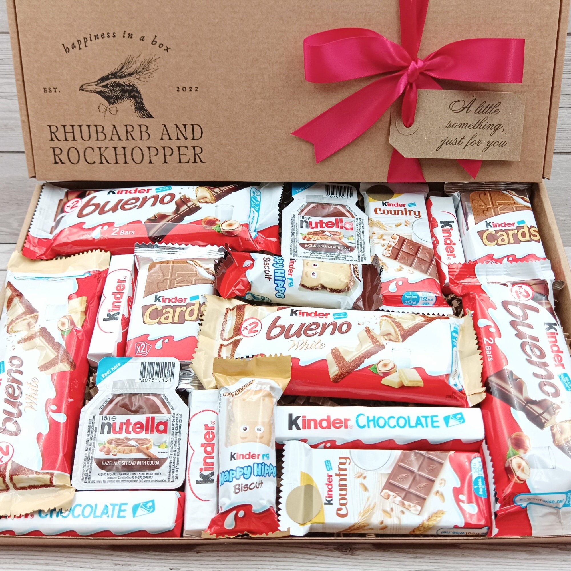 Photo Gift Box With kinder® Chocolates