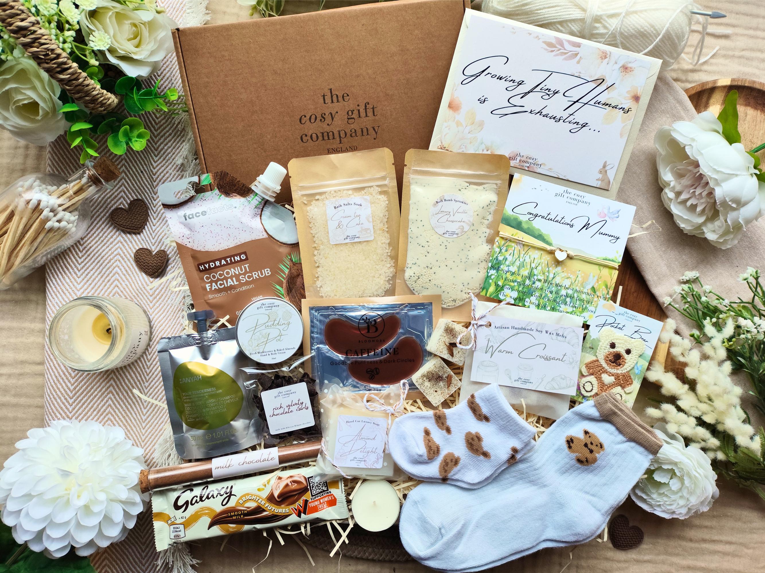 NEW MUM GIFT: Luxury Mum to Be Gift Box | Postpartum Pamper Hamper ...