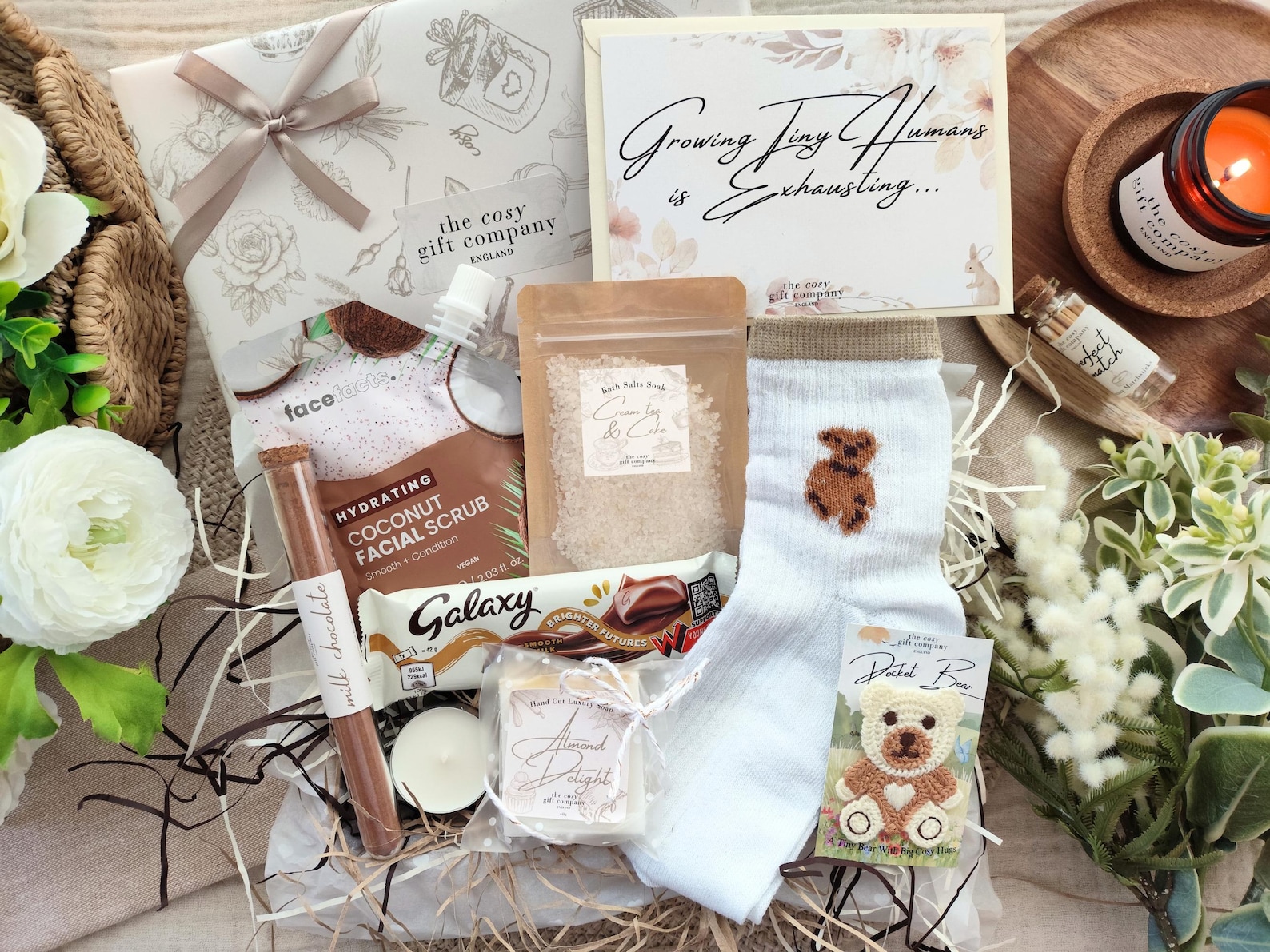 NEW MUM GIFT: Luxury Mum to Be Gift Box | Postpartum Pamper Hamper ...