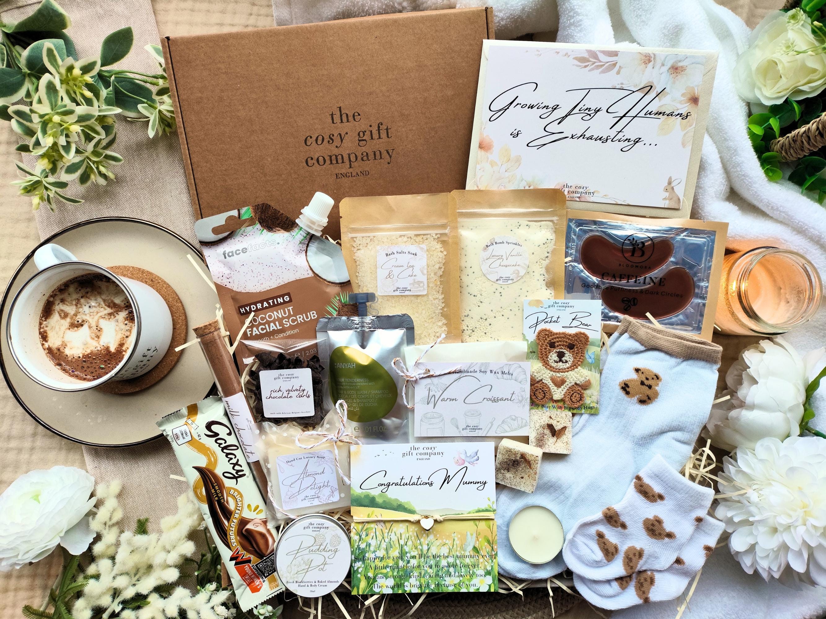NEW MUM GIFT: Pregnancy Care Package Pamper Hamper | Bump Box | Push ...