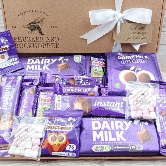 KINDER Chocolate Gift Hamper Bueno Birthday Personalised Valentines Easter  Box