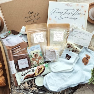 NEW MUM GIFT: Luxury Mum to Be Gift Box | Postpartum Pamper Hamper ...