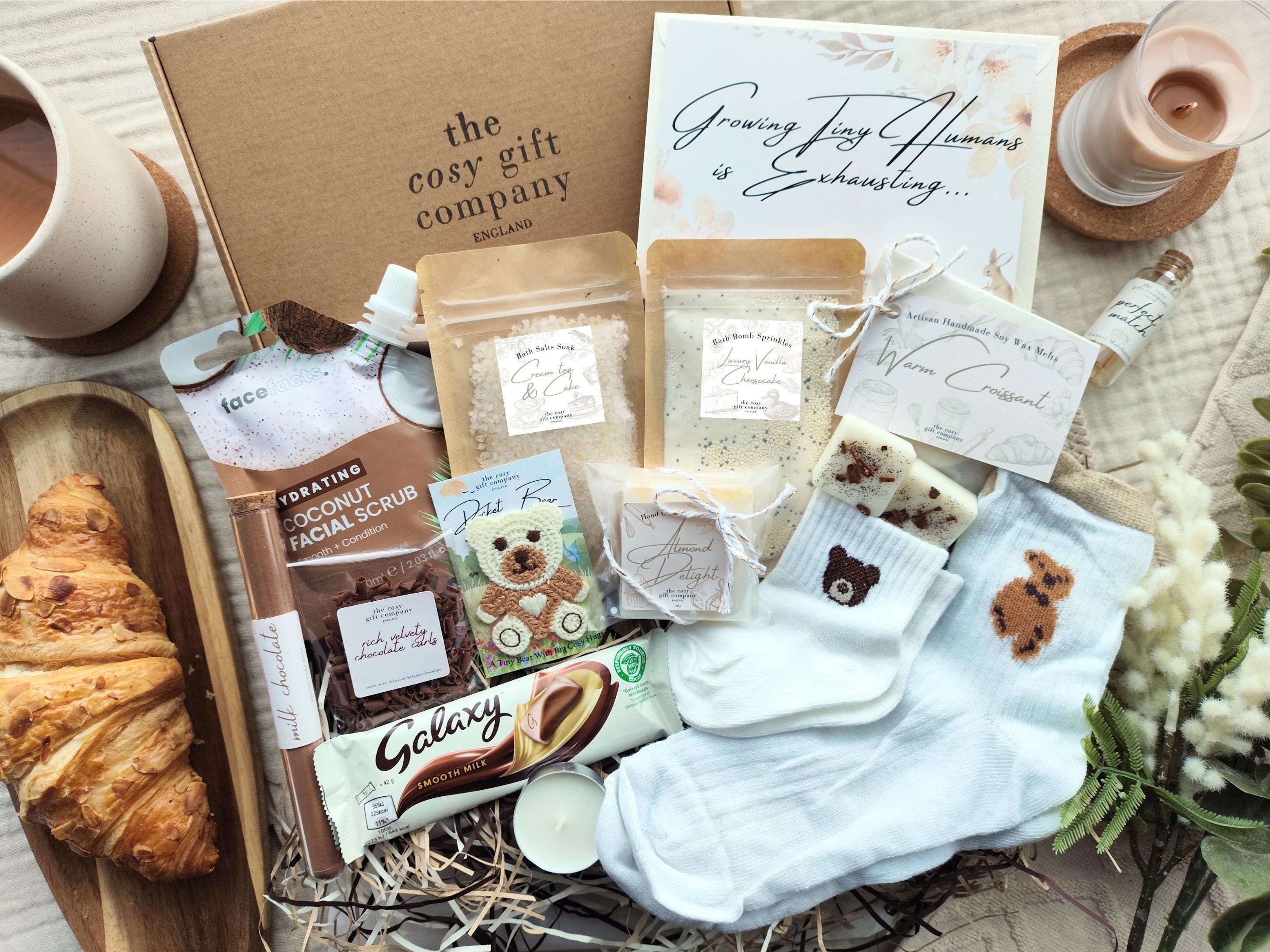 NEW MUM GIFT: Luxury Mum to Be Gift Box | Postpartum Pamper Hamper ...