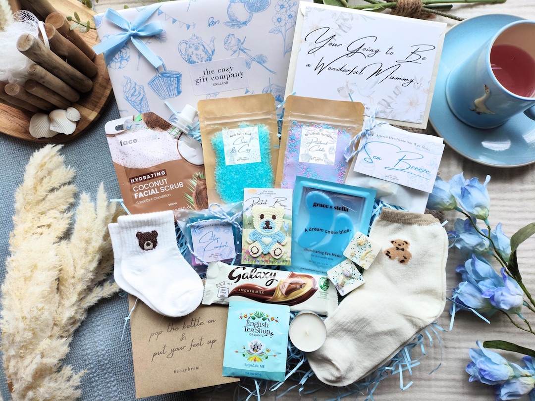 NEW MUM GIFT: Luxury Pamper Hamper Postpartum Care Package | Mummy Bump ...