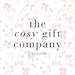 TheCosyGiftCompany store logo