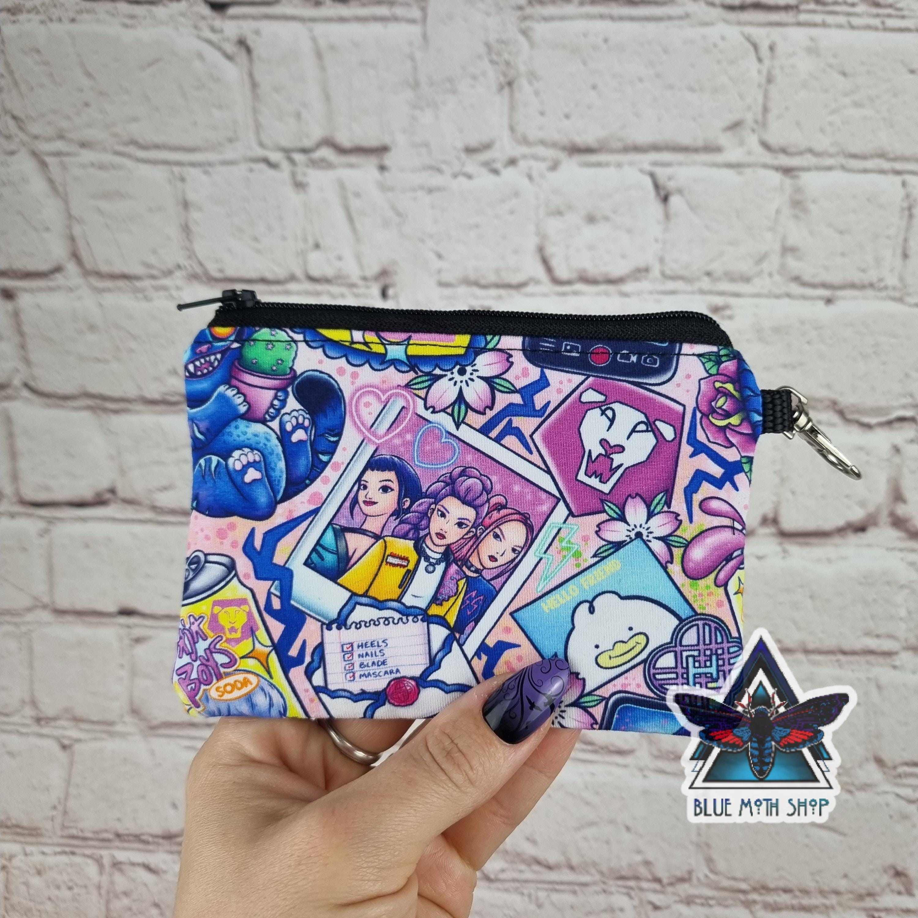 K Pop Demon Hunters Coin Purse Kids Christmas Gift Derpy Tiger