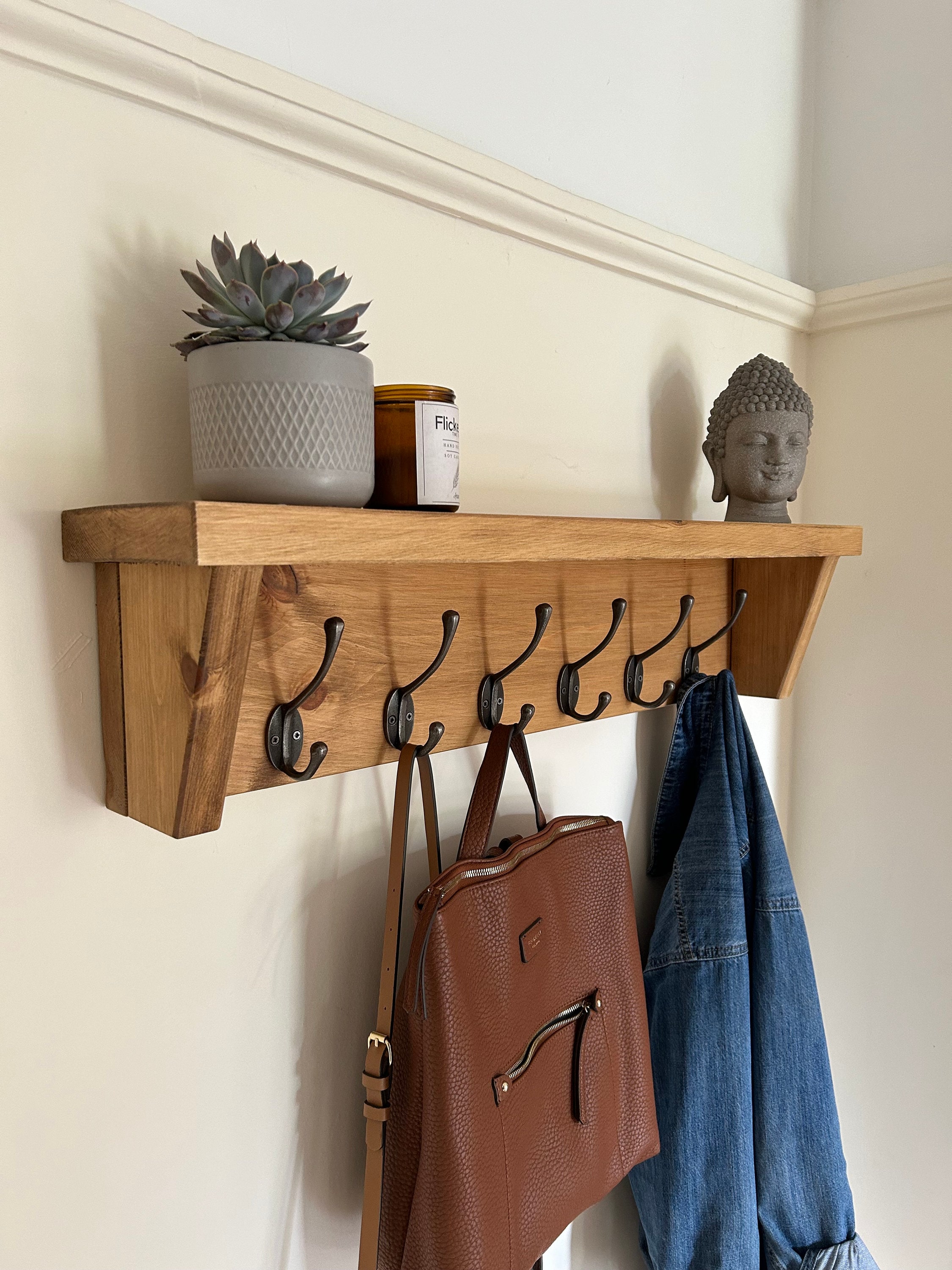 Wall Coat Rack Ideas UK - Main Image