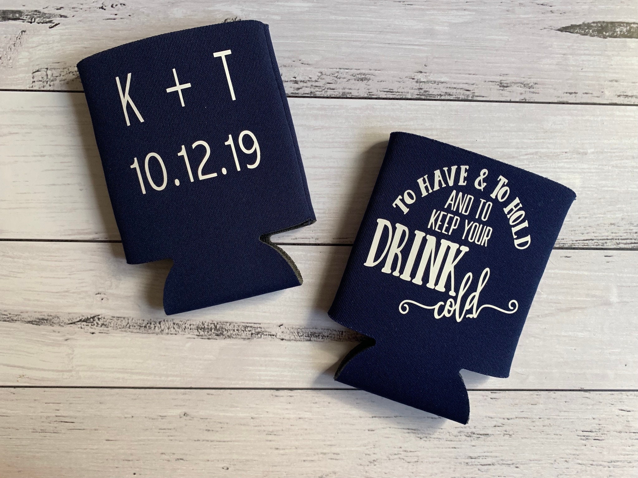 Personalised stubby holders Etsy