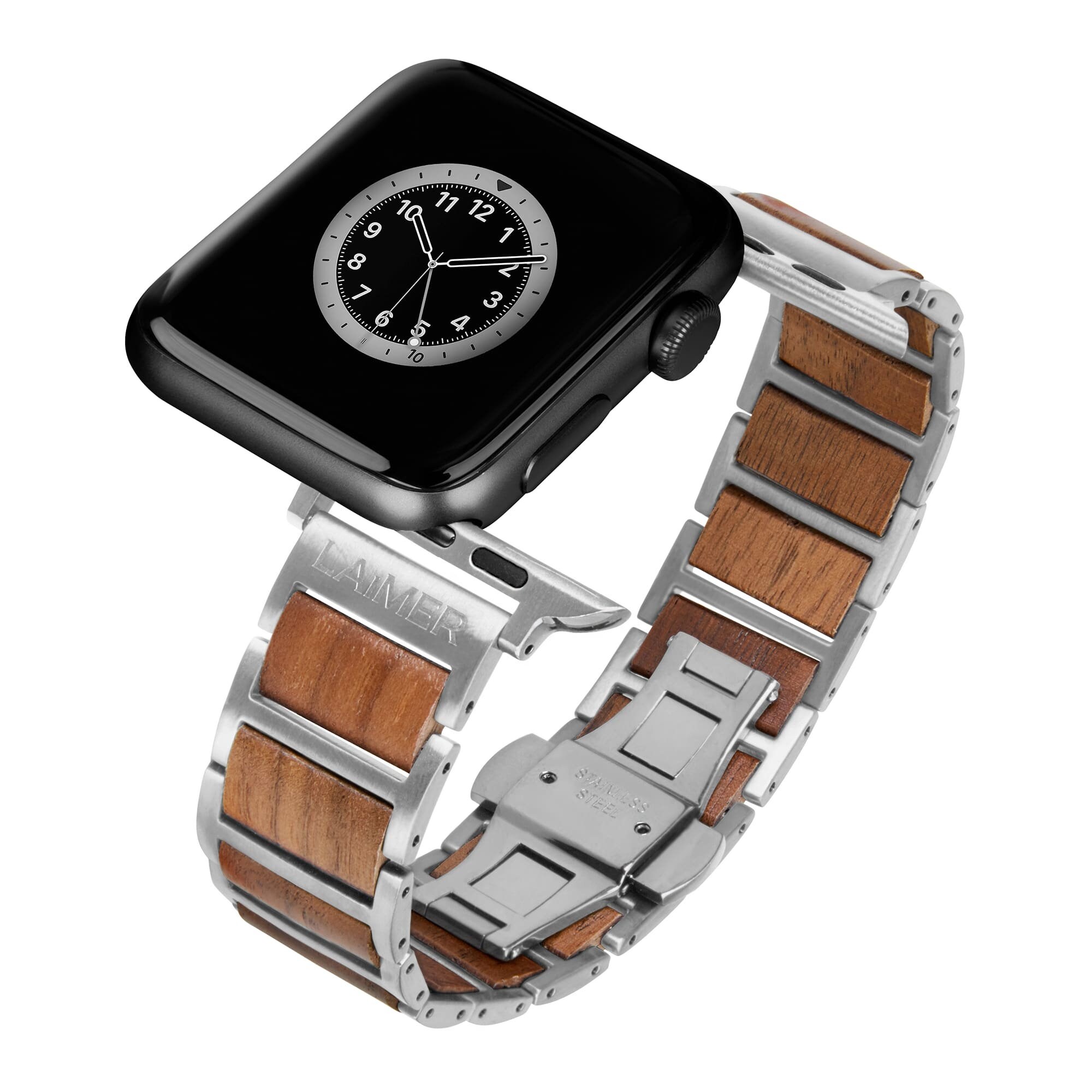 Laimer wooden watch deals