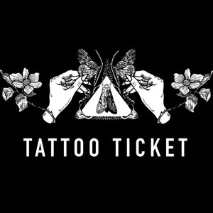 Tattoo Design Ticket - Tattoo-Genehmigungen
