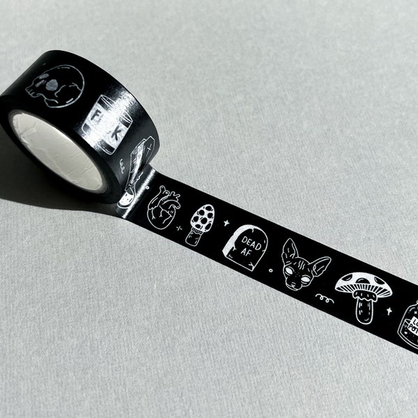 Witchy - Occult Washi Tape
