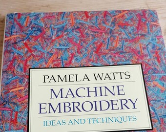 Embroidery Books Etsy