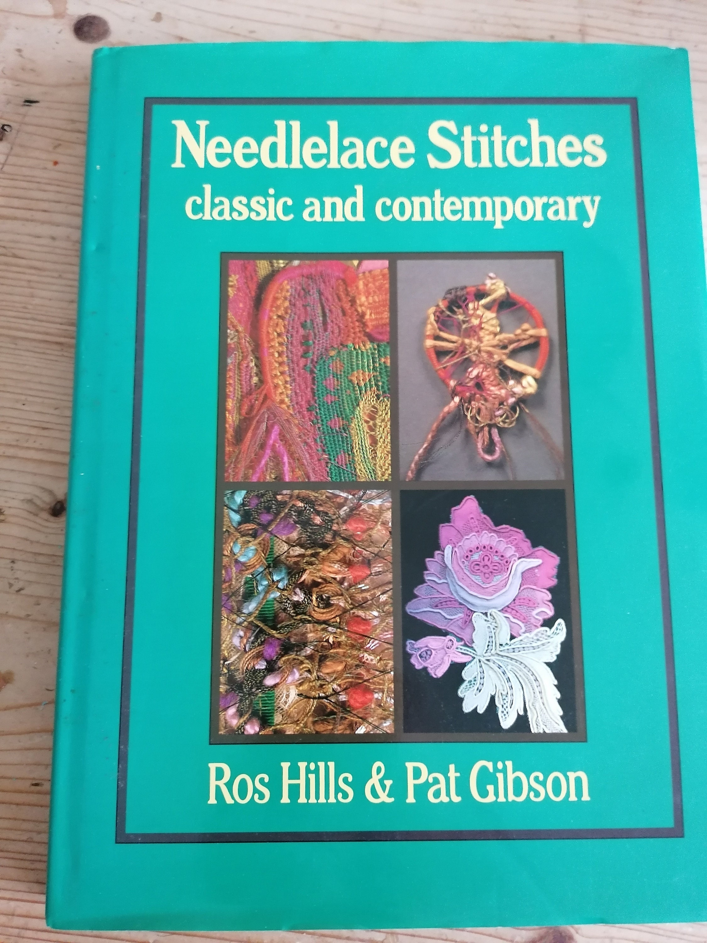Needle Lace Stitches Classic and Contemporary Hills Ros & Pat Etsy