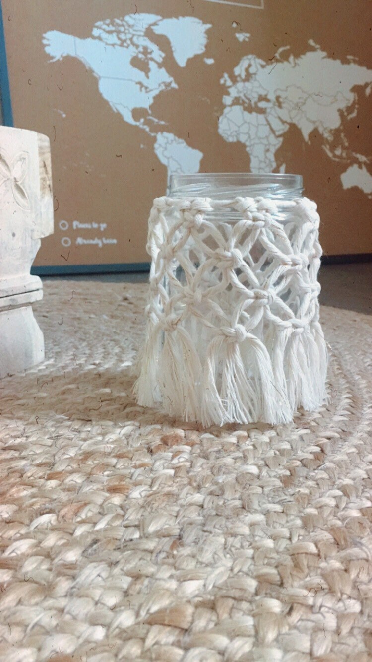 Vase Macramé