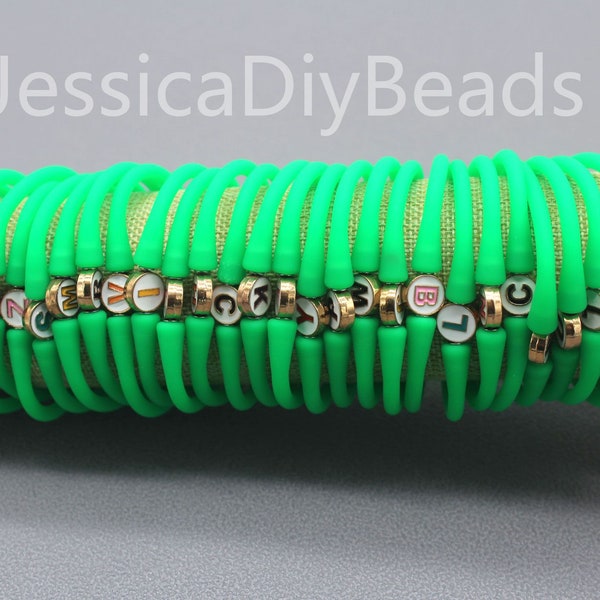 Rubber Bracelet Etsy