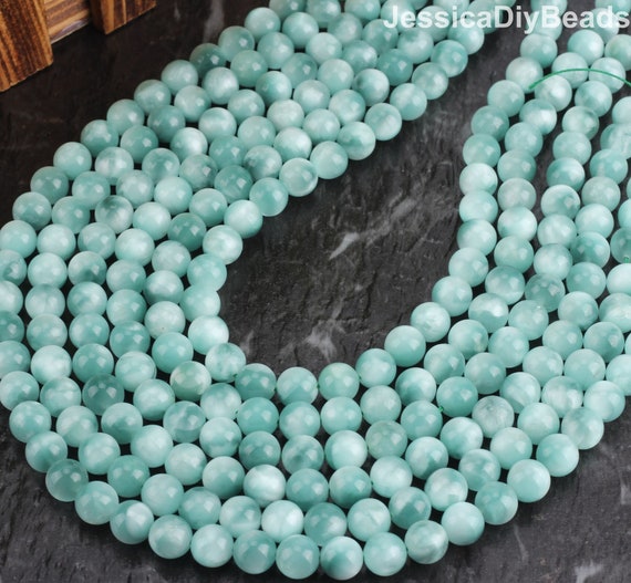 Buy Chatoyant Green Moonstone, 8-10mm Peacock Angelite Gemstone