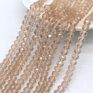 6mm Colorful Faceted Crystal beads,5/10 strands Crystal Glass beads,Jewelry making beads, Beading supplies,wholesale price