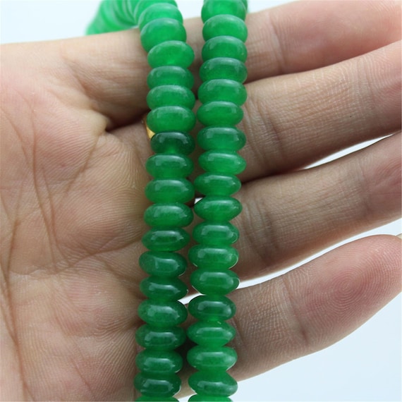 5x8mm Faceted Mutil-Color Rondelle Jade Stone Loose Beads Jewelry Making 15"DIY 5x8mm Faceted Mutil-Color Rondelle Jade Stone Loose Beads Jewelry Making 15"DIY