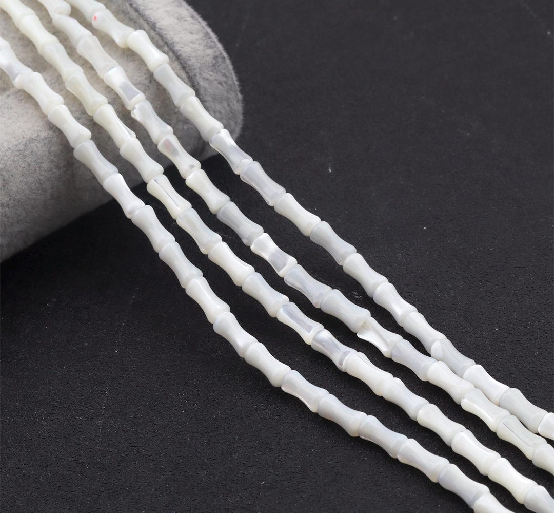 Natural White Shell Beads, Beautiful Seed Beads, Spacer Beads,loose ...