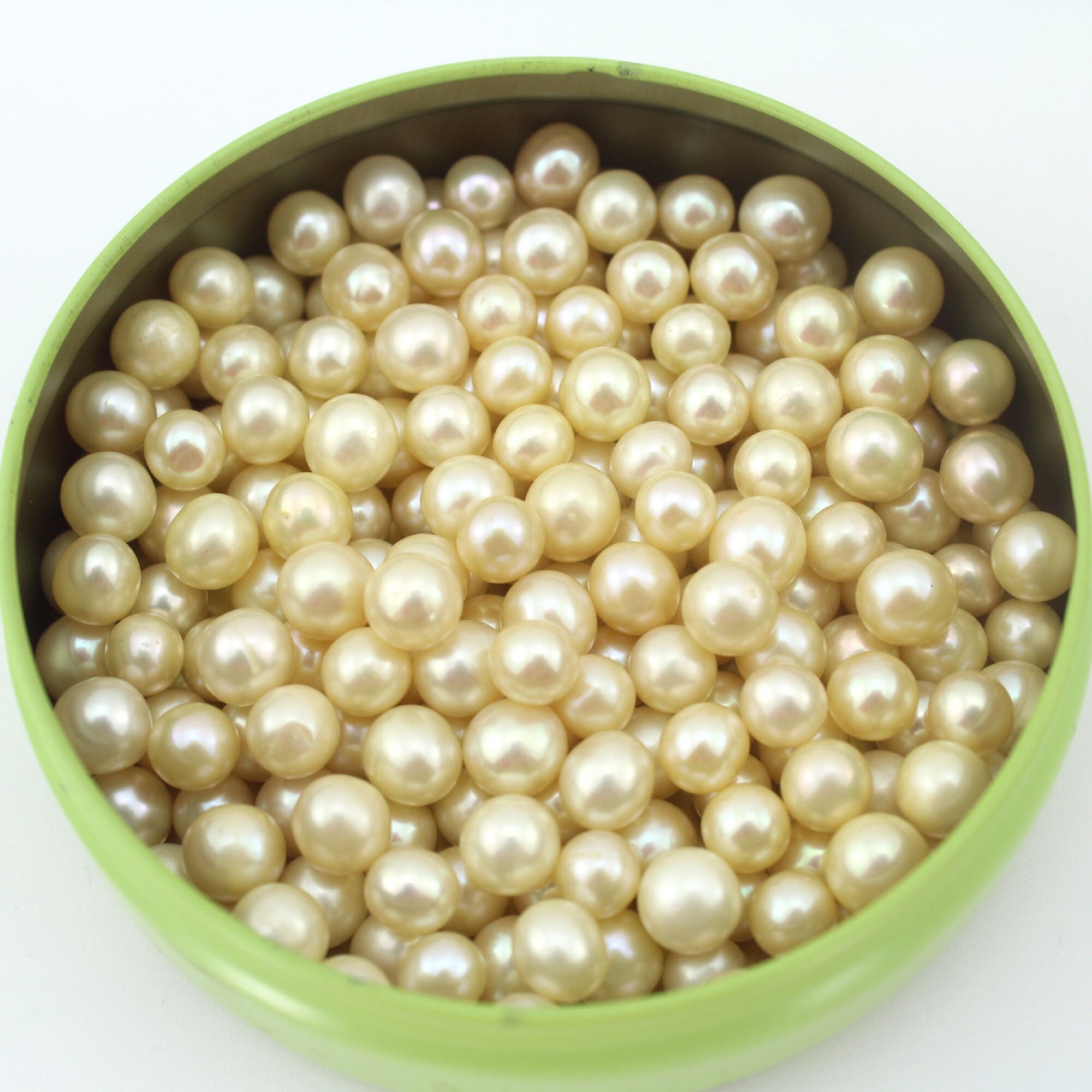 67mm AAA loose round pearls beads Natural Fresh Water Etsy