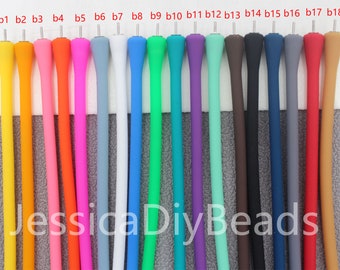 Gros silicone et bracelet en caoutchouc pour de magnifiques