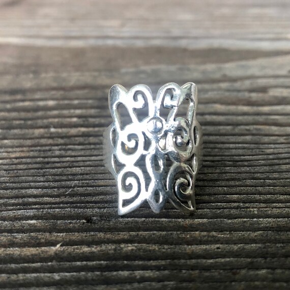 【最終価格】Needles butterfly ring Needles butterfly ring - Gem