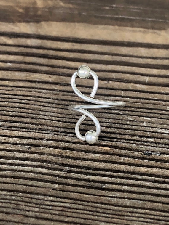 Sterling Silver Wire Wrap Ring - image 2