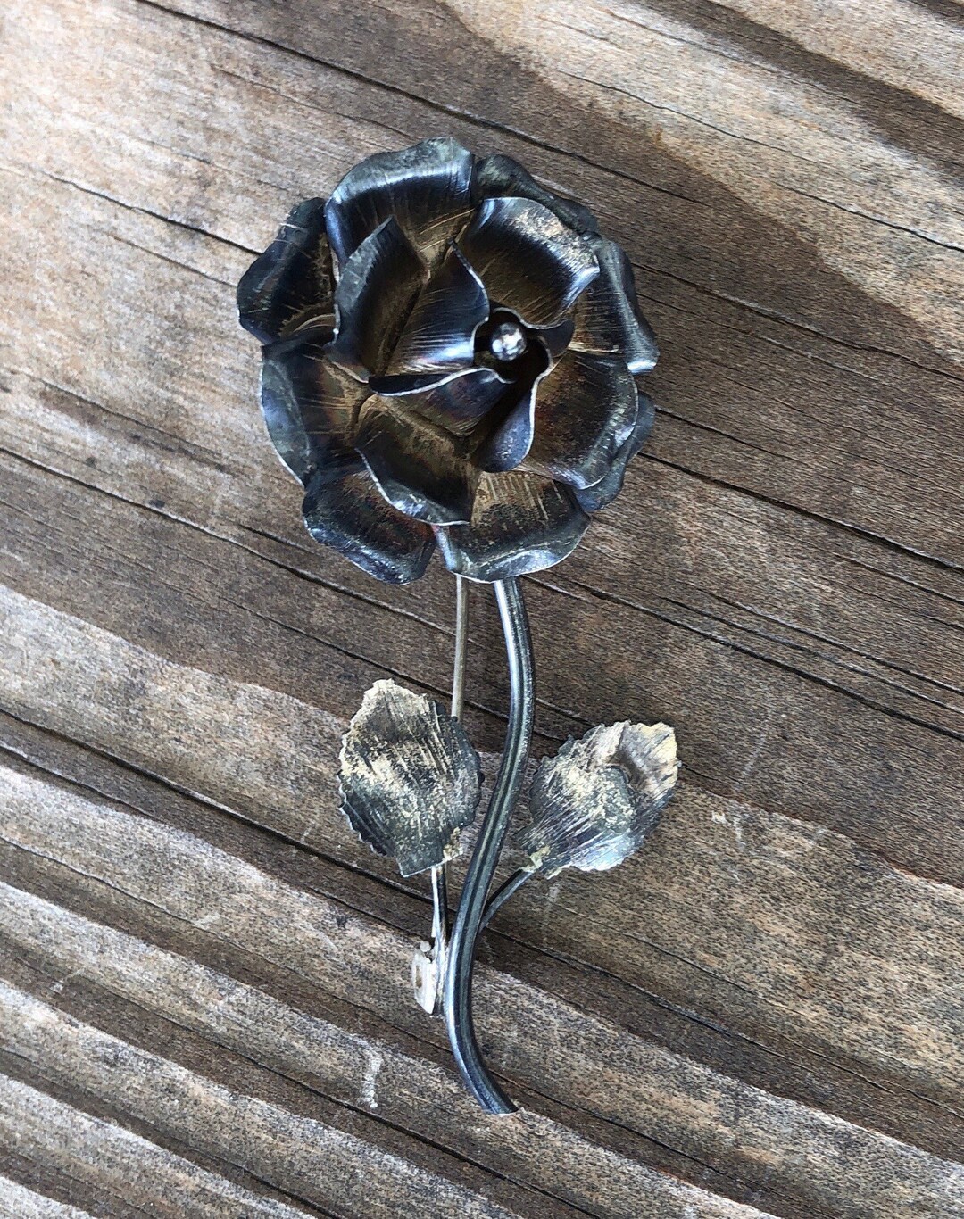 Broche Ancienne TAXCO MEXICO Argent Sterling 925 - Occasion - Vintage