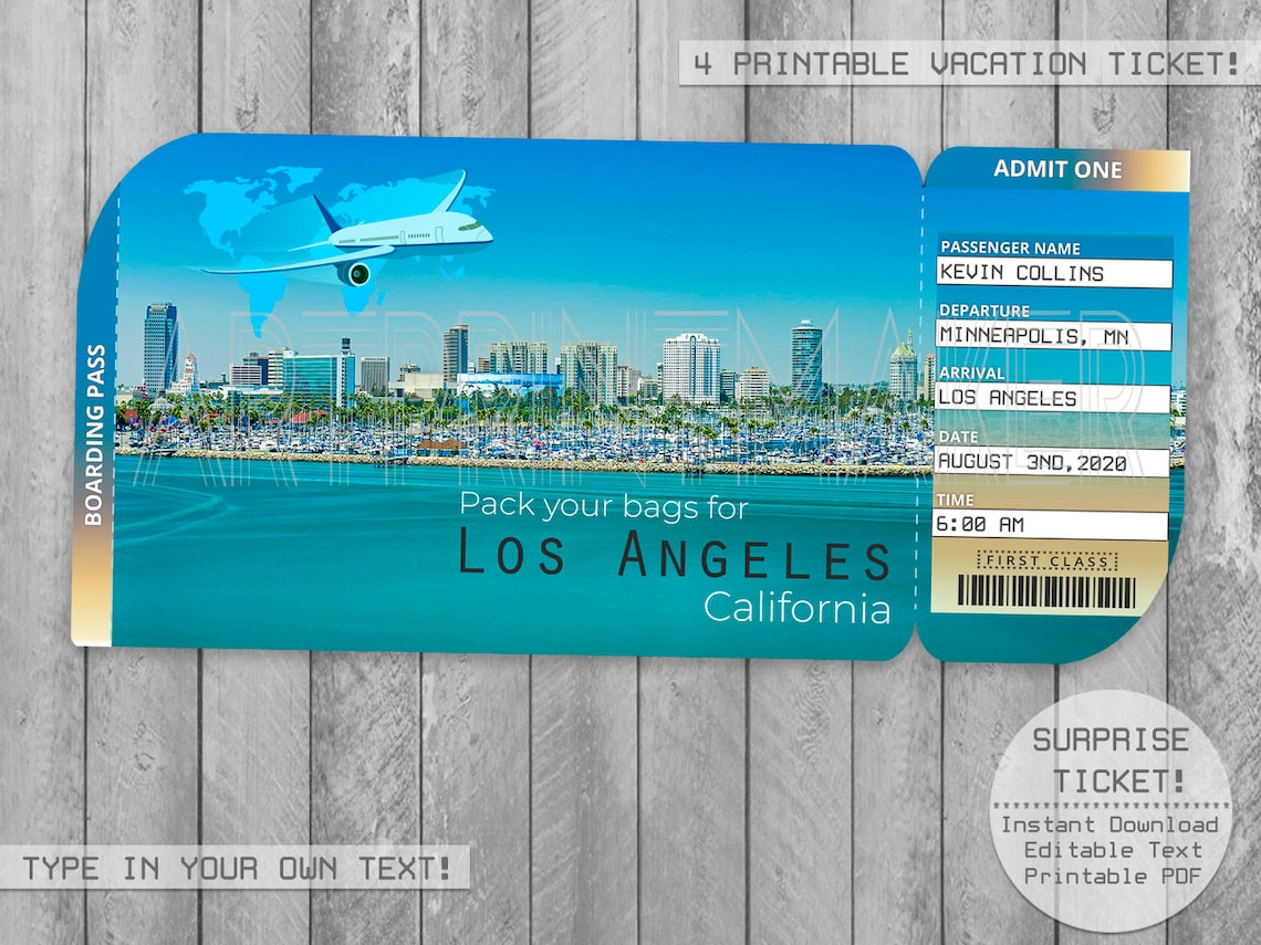 round trip tickets los angeles