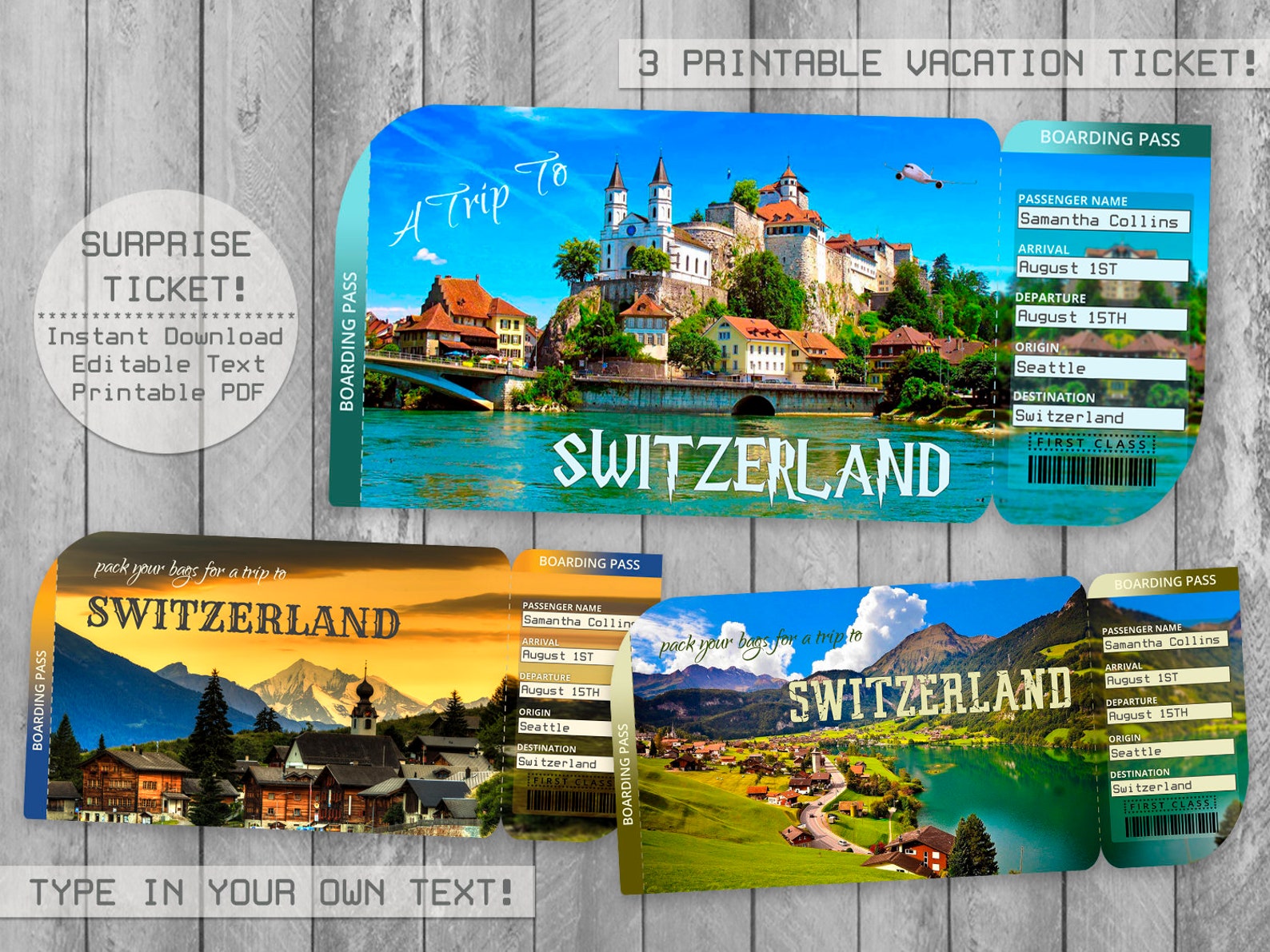 switzerland travel card for tourists
