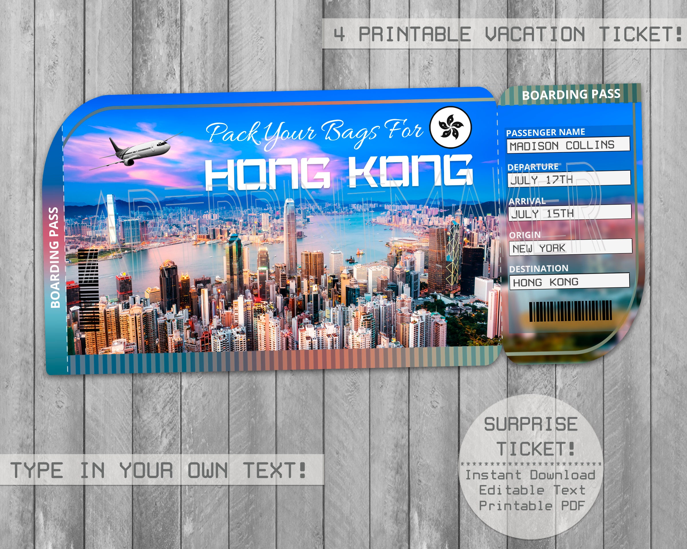 hong kong tourism free voucher