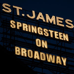 Springsteen On Broadway Fine Art Print