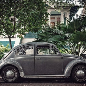 VW Bug in New Orleans