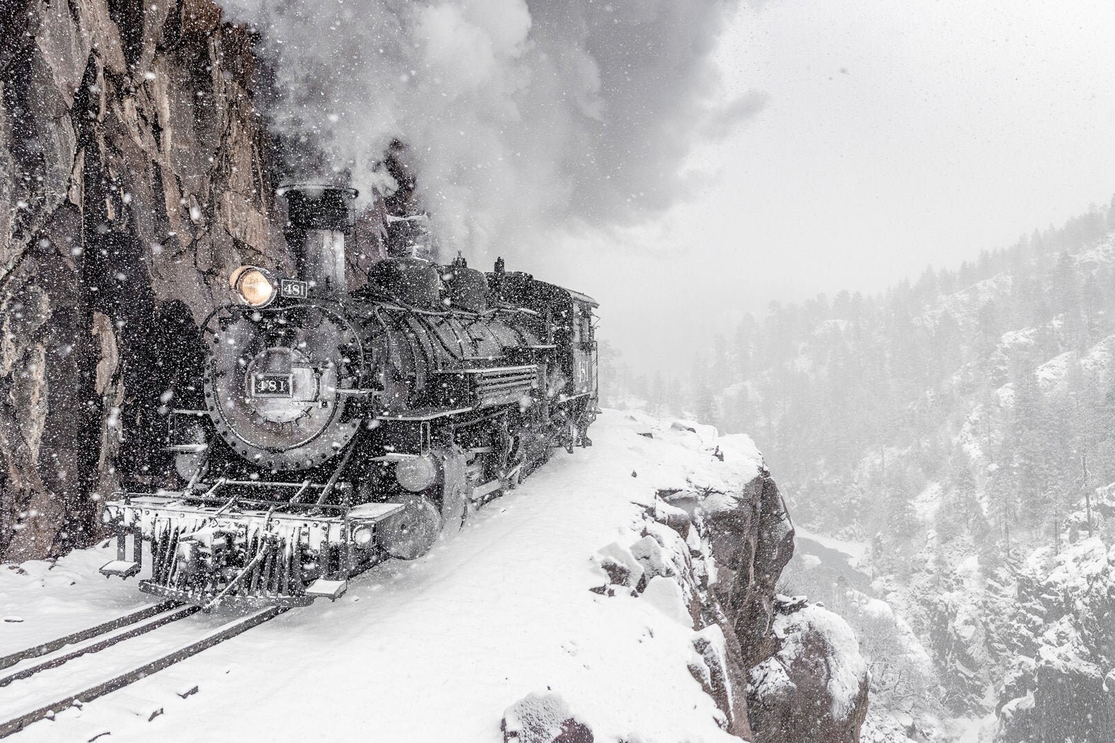 Durango and Silverton on the Edge Etsy