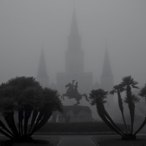 Niebla de Nueva Orleans
